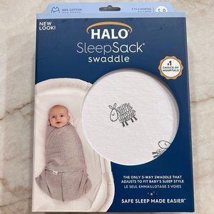Halo sleep sack swaddle